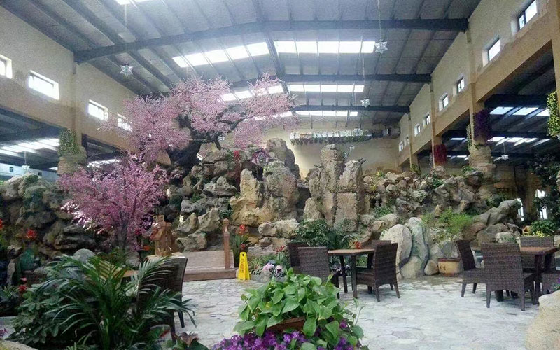 红豆app破解版下载假山厂家